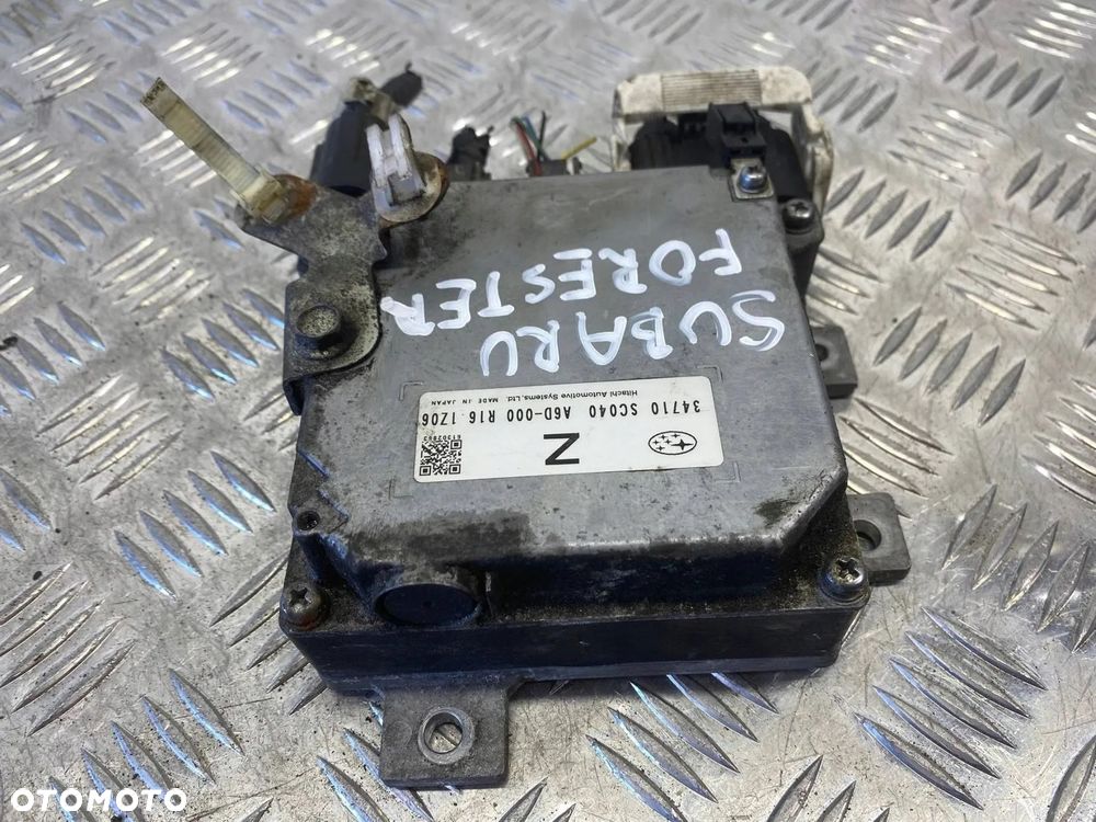MODUŁ STEROWNIK WSPOMAGANIA SUBARU FORESTER SH SJ 34710SC040 - 3