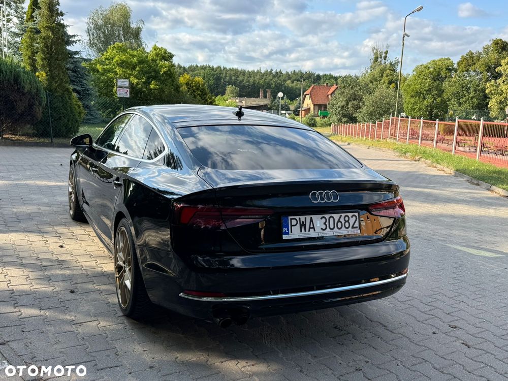 Audi A5 Sportback 1.4 TFSI Sport S tronic - 8