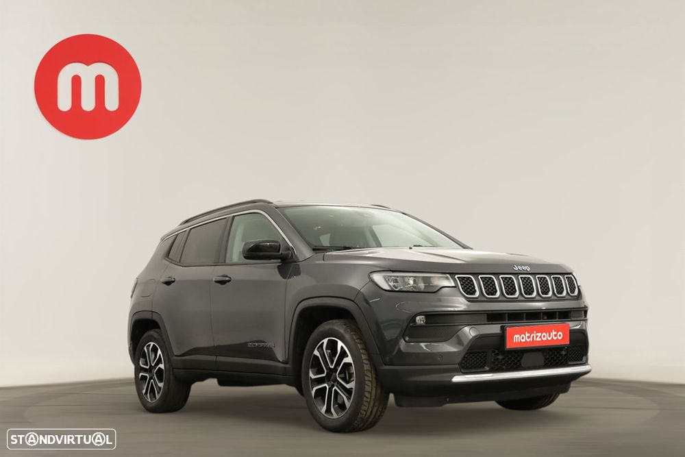 Jeep Compass 1.3 T4 4xe Auto Limited - 1