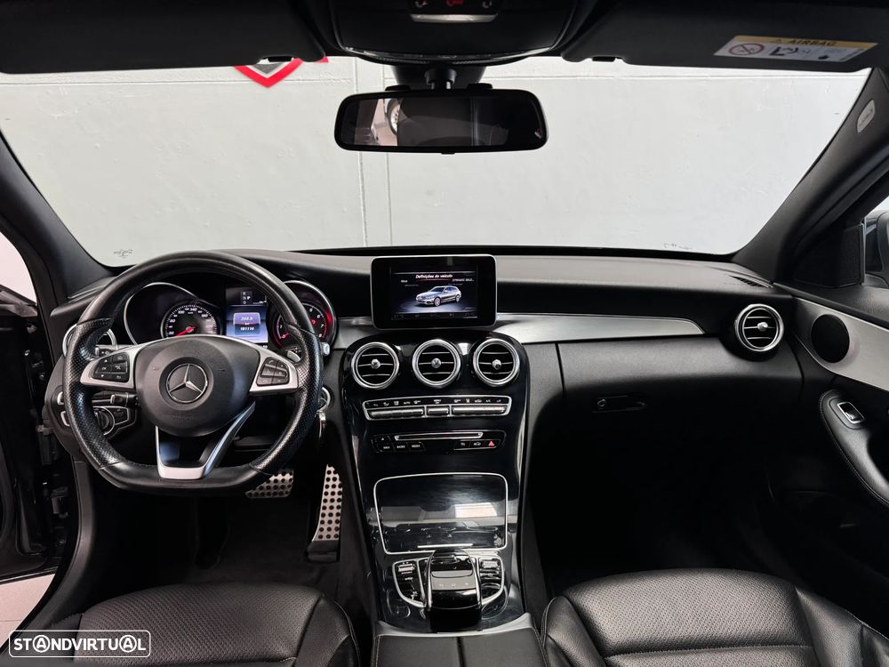 Mercedes-Benz C 350 e T 7G-TRONIC AMG Line - 12