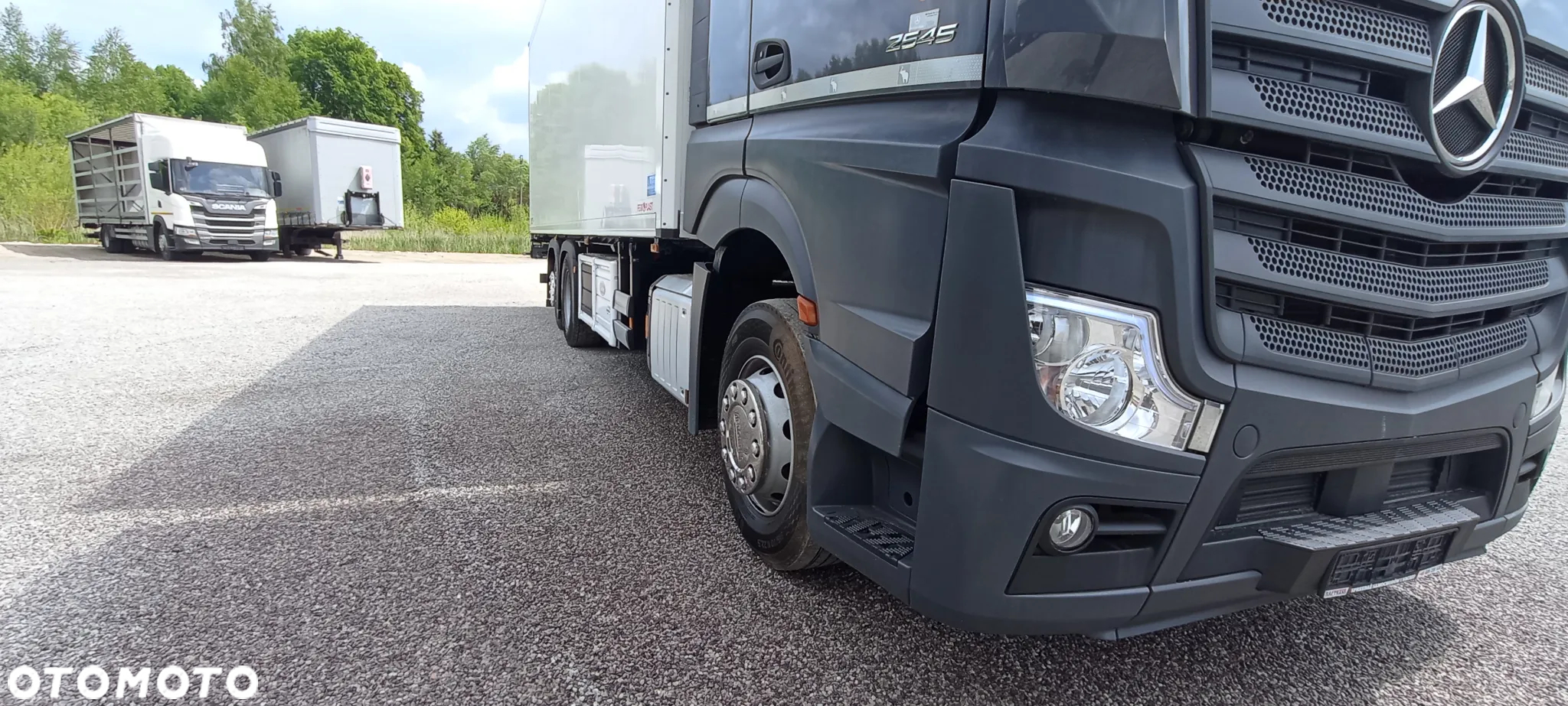 Mercedes-Benz Actros 2545 6x2 Chłodnia 22 palety - 31