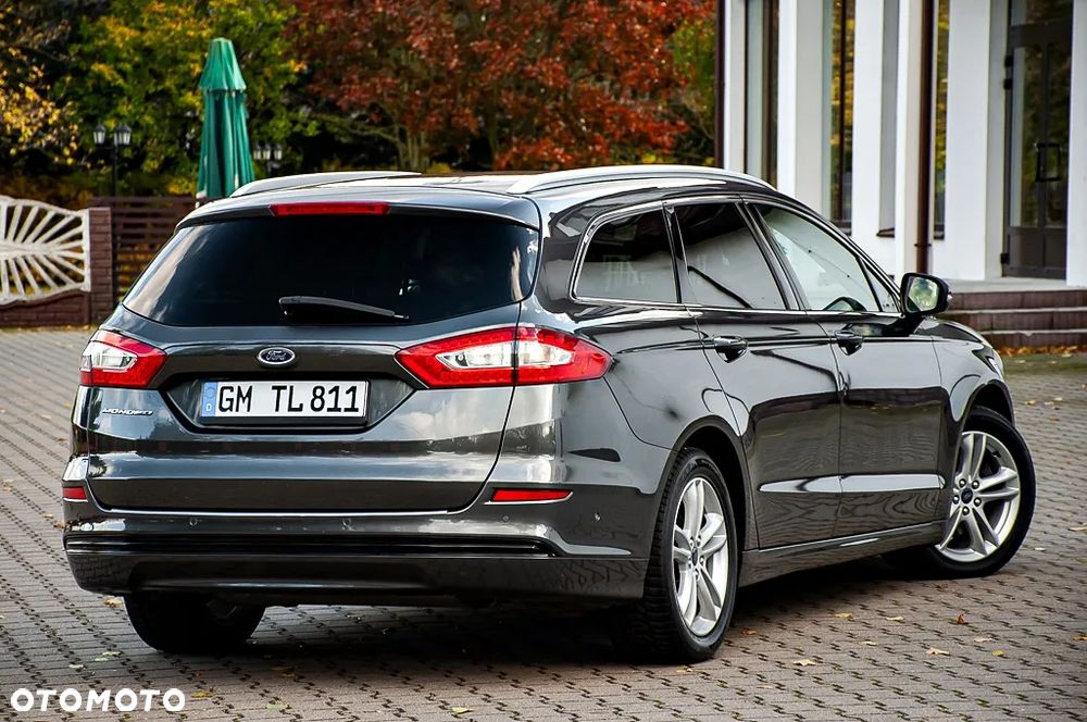 Ford Mondeo 2.0 TDCi Start-Stopp PowerShift-Aut Titanium - 8