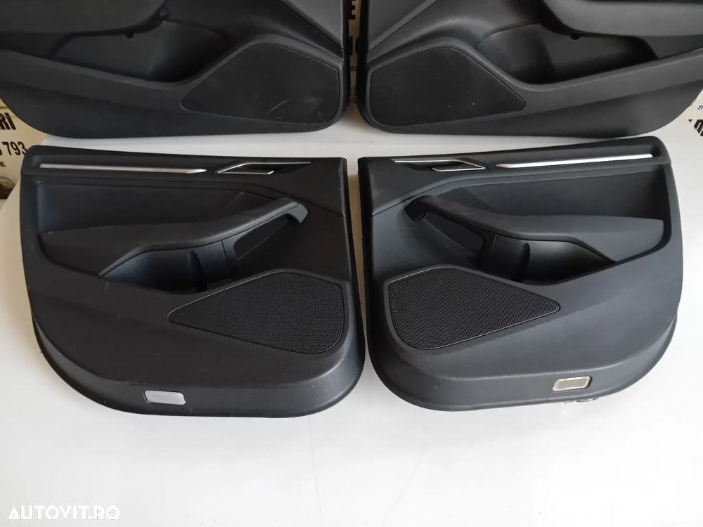 Fete Fata Tapiterie Usa Fata Spate Audi A3 8V Din Piele Volan Stanga An 2013-2020 - 5