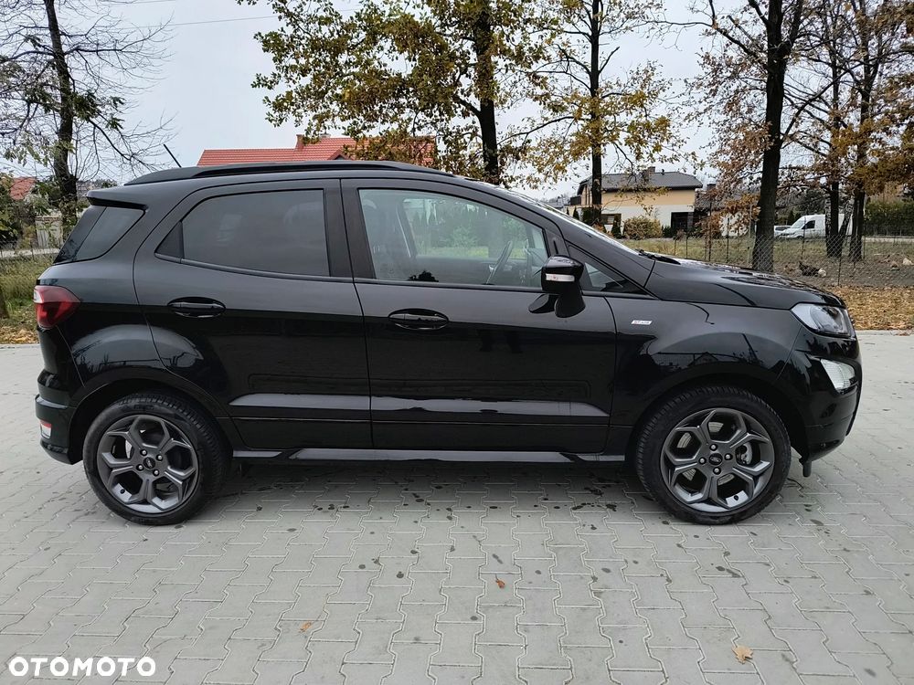 Ford EcoSport 1.0 EcoBoost GPF ST-Line ASS - 4