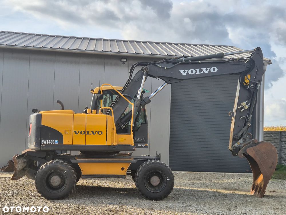 Volvo EW 140C,2010 ROK,SPROWADZONA,SUPER STAN,160,180. - 6