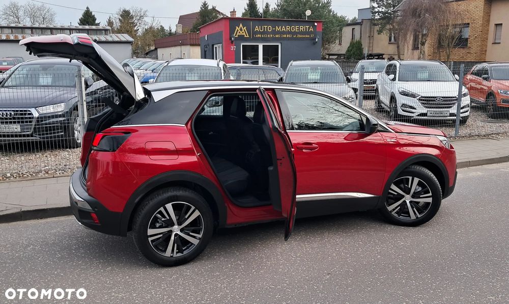 Peugeot 3008 BlueHDi 130 Stop & Start EAT8 GT Pack - 35