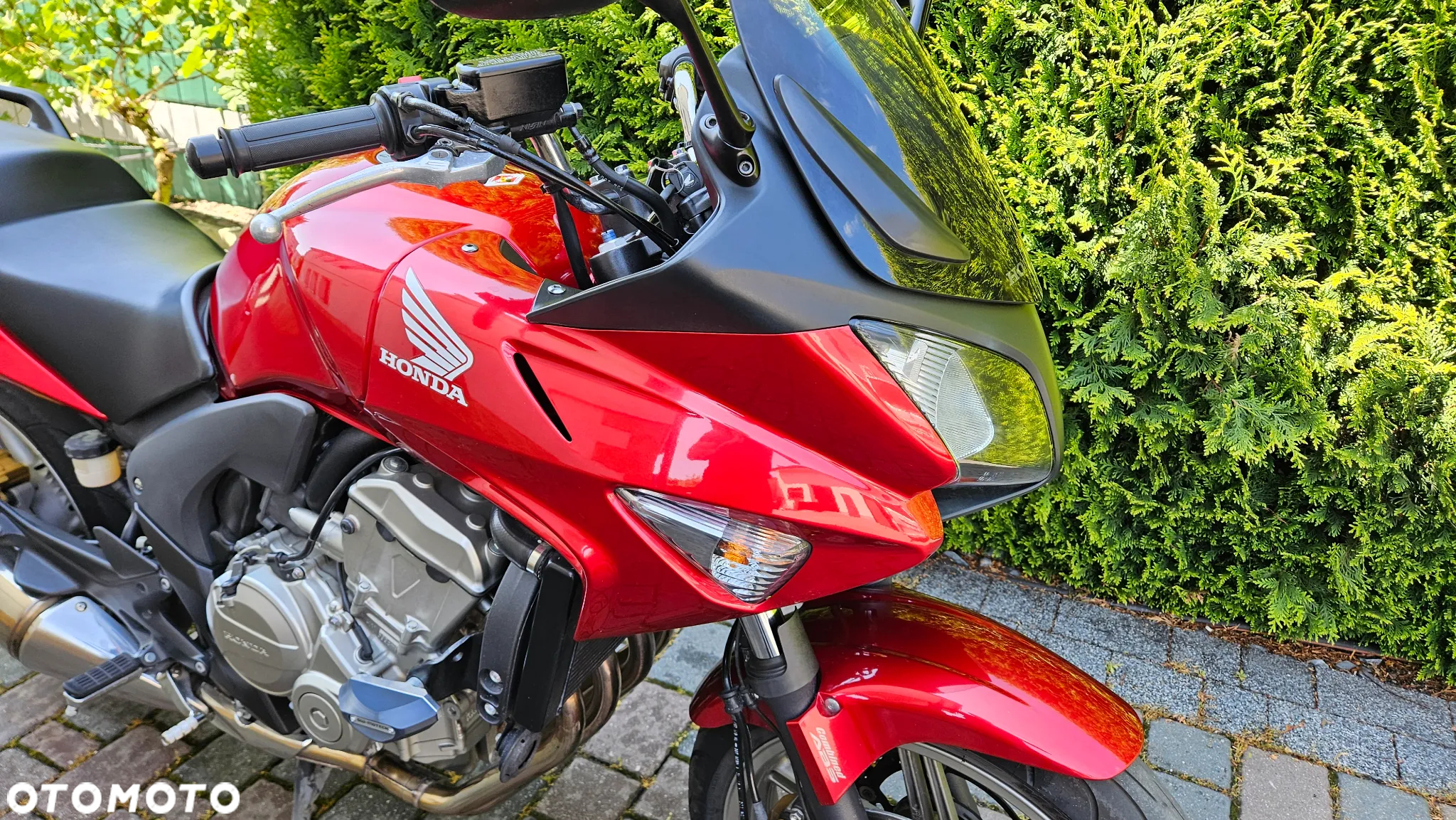 Honda CBF - 9