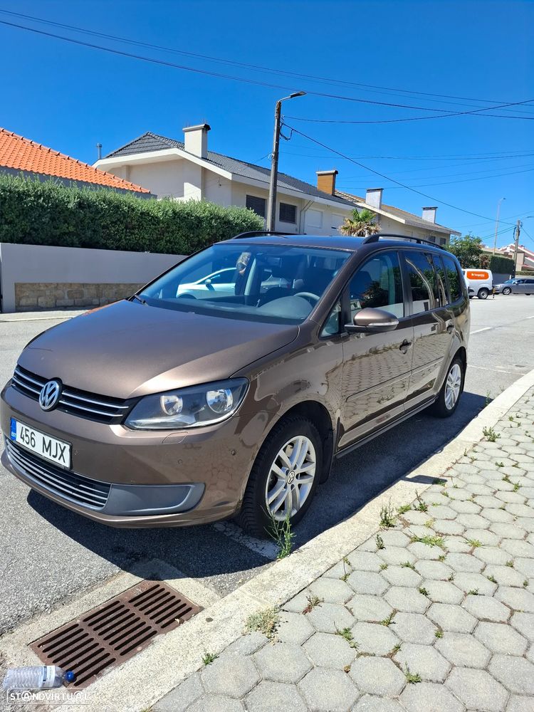 VW Touran 1.4 TSI EcoFuel DSG Comfortline - 2