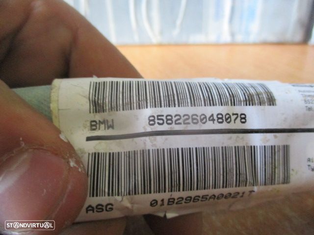 Airbag Cortina 858226048078 BMW E46 COUPE 2001 320I 165CV 0P DRT - 4