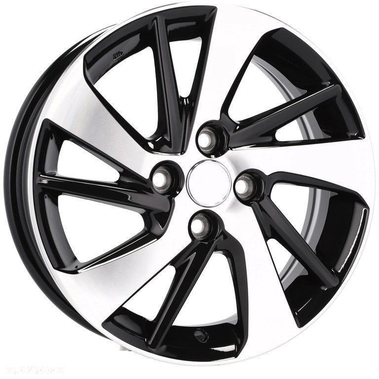 4x Felgi 15 4x100 TOYOTA Yaris Aygo Corolla SUZUKI - F0458 (SW121) - 7