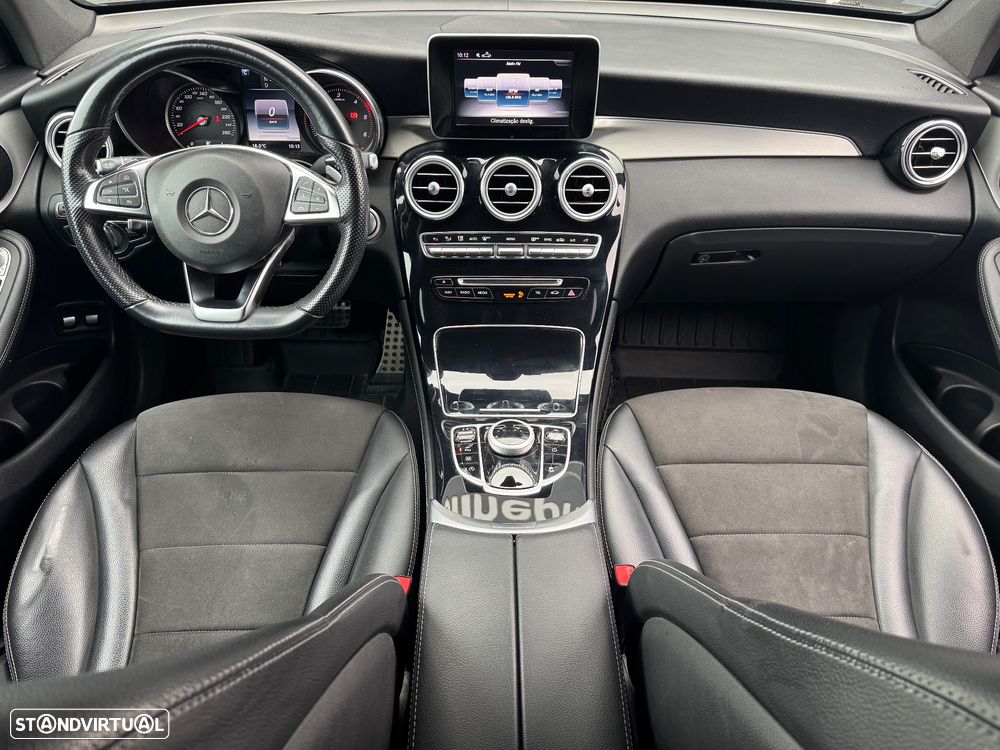 Mercedes-Benz GLC 250 d AMG Line 4-Matic - 10