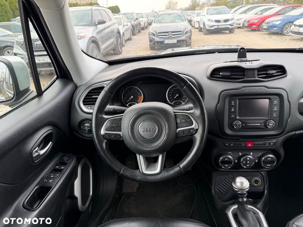 Jeep Renegade 1.4 MultiAir Limited FWD S&S - 32