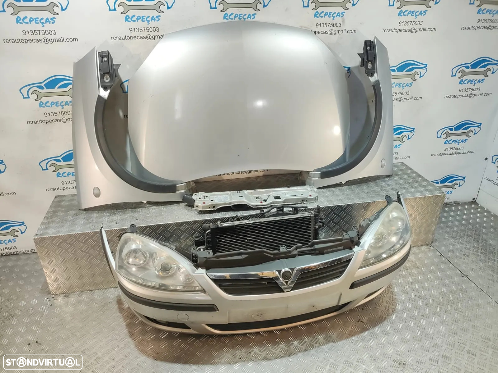 Frente completa OPEL CORSA C Fase II 2 Facelift - 23