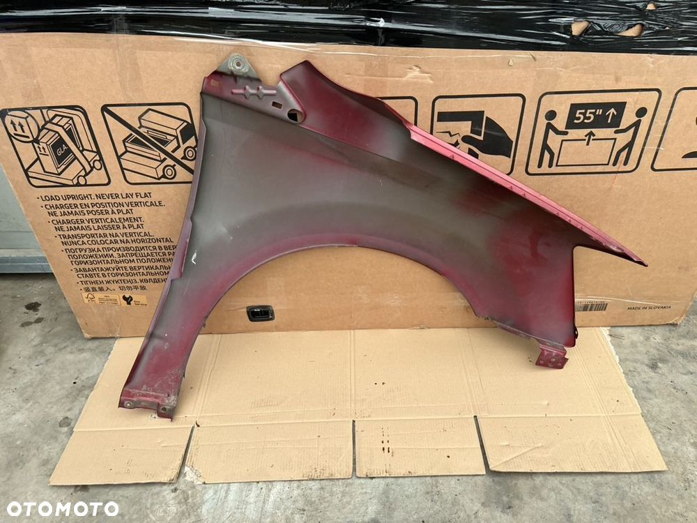 błotnik lewy dodge grand caravan - 4