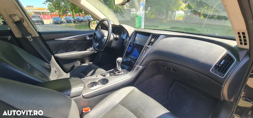Infiniti Q50 - 7