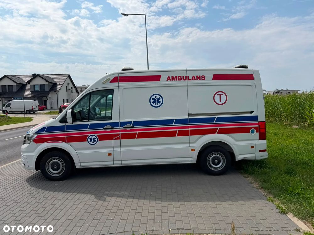 Volkswagen Crafter Karetka Ambulans Ambulance Sanitarny EN1789 - 6