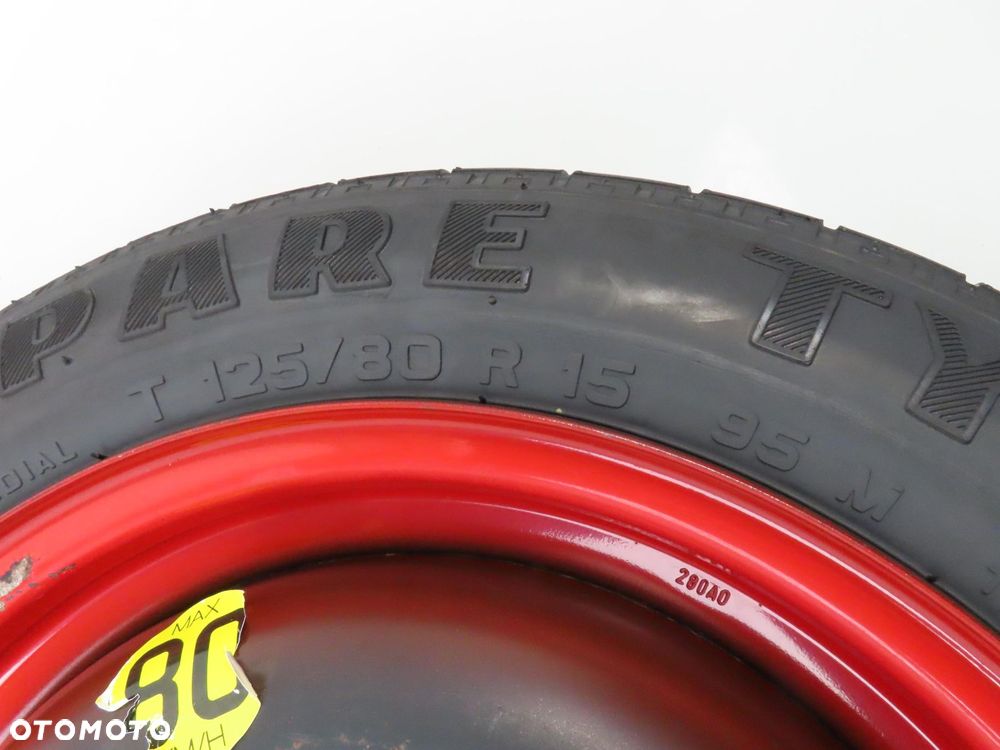 Koło dojazdowe 15'' Ford 4x108 - 7