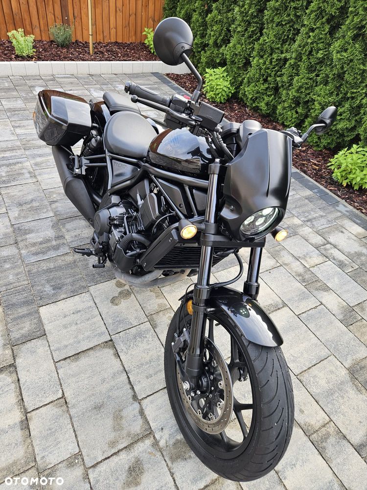 Honda CMX - 6