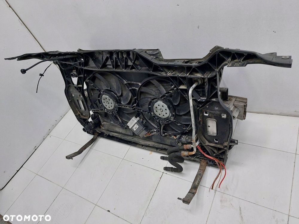 audi q5 8r 08r- 2.0 tfsi 2.0 tdi pas przedni chłodnice wentylatory automat - 7