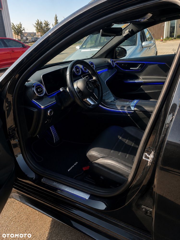 Mercedes-Benz Klasa C 300 d 9G-TRONIC Edition AMG Line - 7