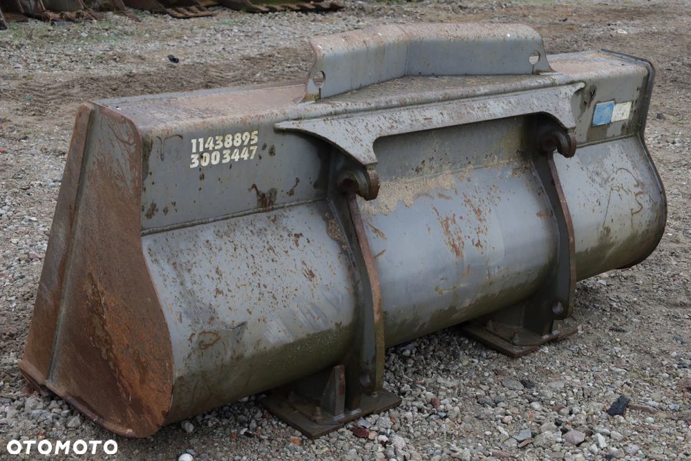 Łyżka ładowarkowa 1.6 m3 Volvo L50 L60 L70 2.5 m szer. - 7