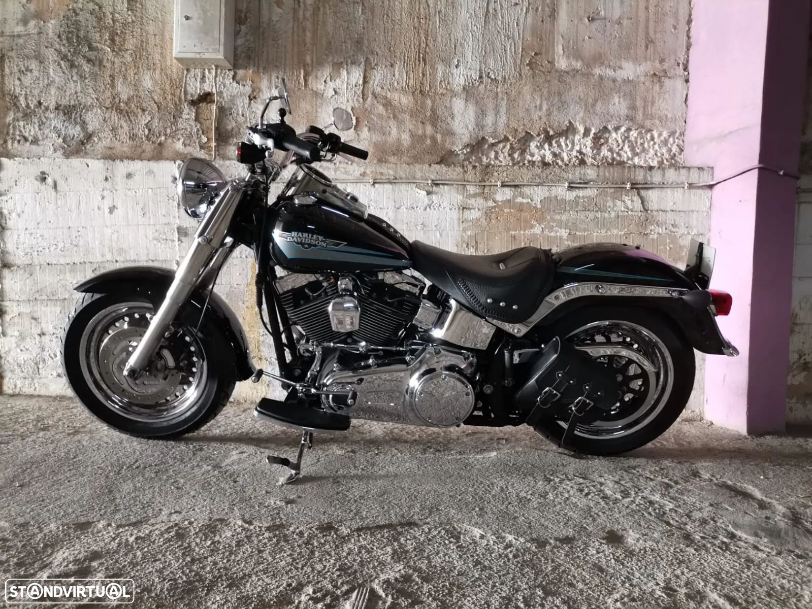 Harley-Davidson Fat Boy FLSTF FAT BOY - 2