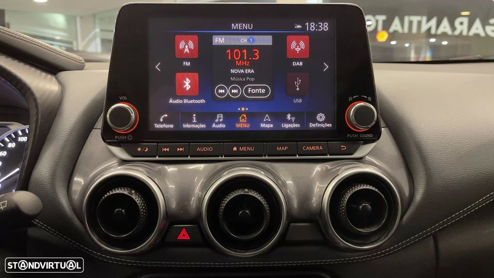 Nissan Juke 1.0 DIG-T N-Design C.Two Tone B.DCT - 36