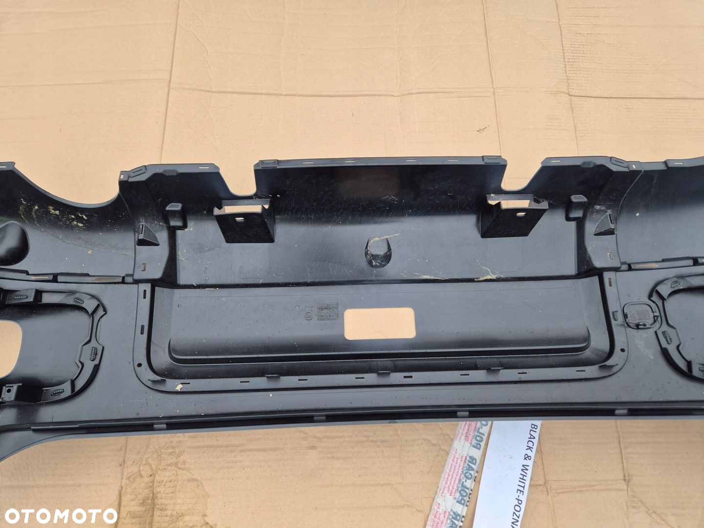 Fiat Panda 3 4x4 tylny zderzak.2012-23. Nowy oryg - 6