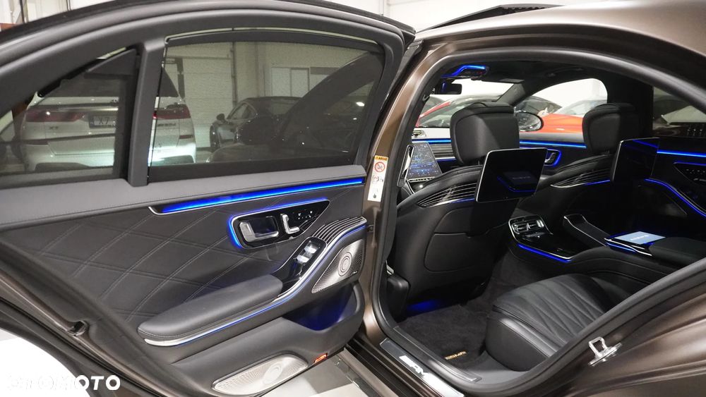Mercedes-Benz Klasa S AMG 63 E Performance PHEV L 4-Matic 9G-TRONIC - 10