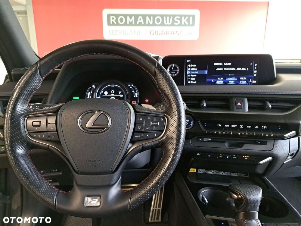 Lexus UX 250h GPF F Sport AWD - 20