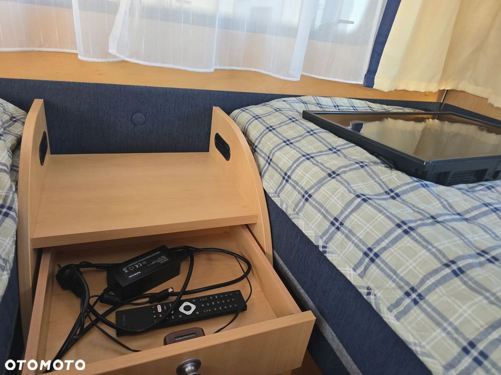 Dethleffs CAMPER mover namiot markiza tapczany WC DOSTAWA HOBBY fendt knaus adria - 27