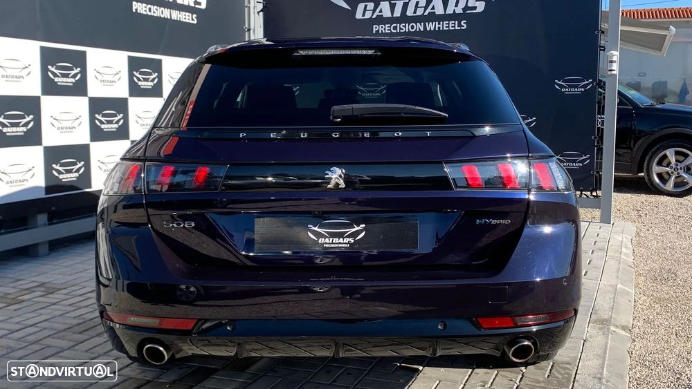 Peugeot 508 SW Hybrid 225 e-EAT8 Allure Pack - 4