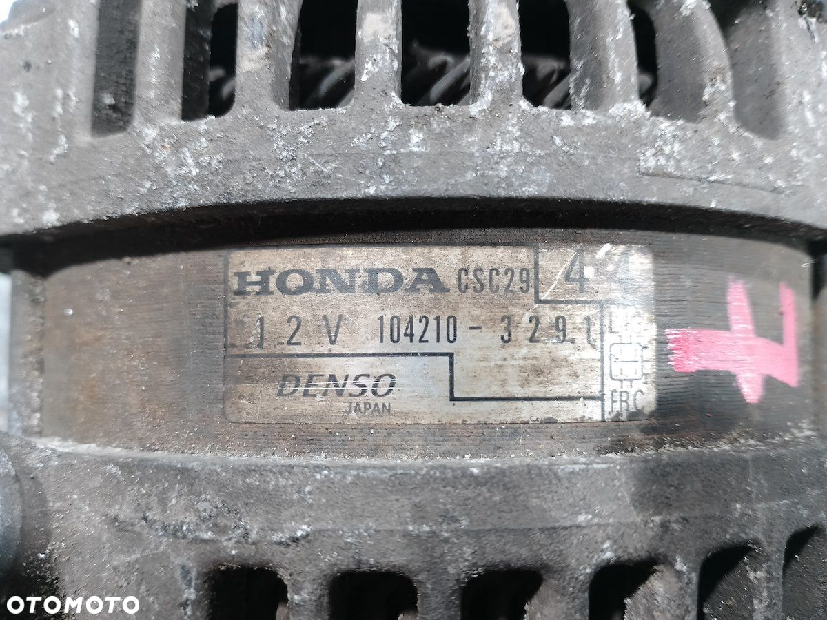 ALTERNATOR HONDA ACCORD VII 104210-3291 DENSO 2.0 VVT-I - 5