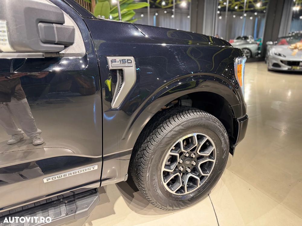 Ford F150 SuperCrew 3.5L PowerBoost Hybrid - 15