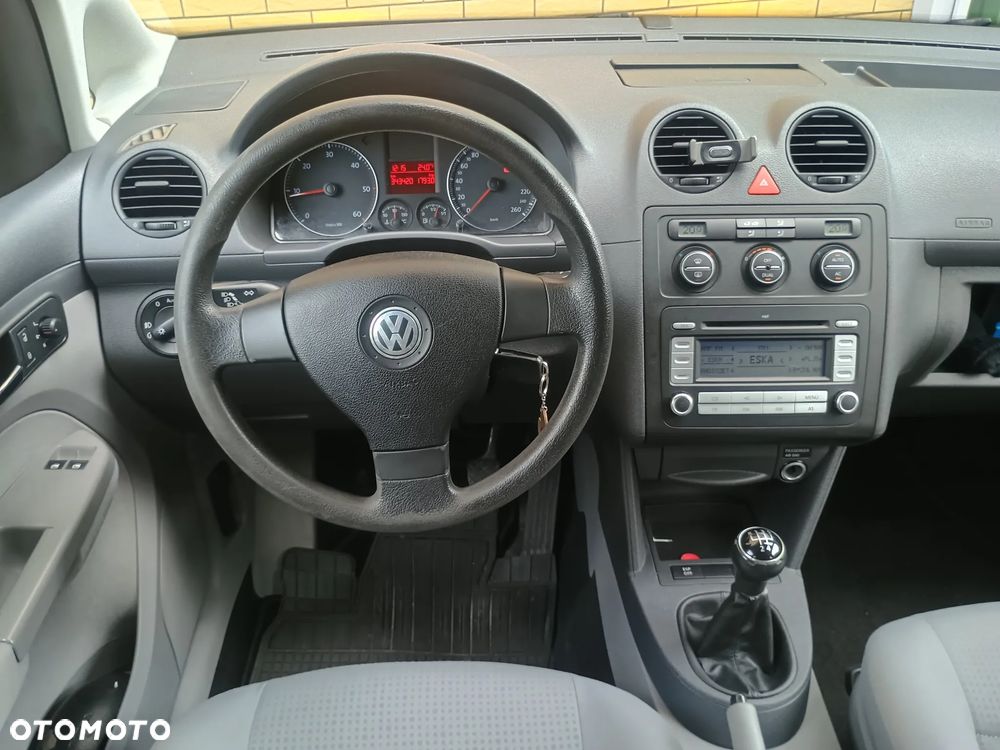 Volkswagen Caddy 1.9 DPF Life Family (5-Si.) - 16