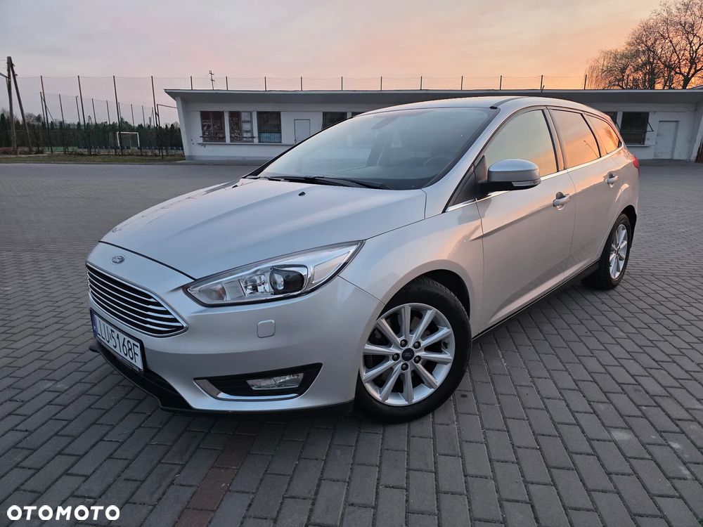 Ford Focus SW 2.0 TDCi Titanium ASS - 1