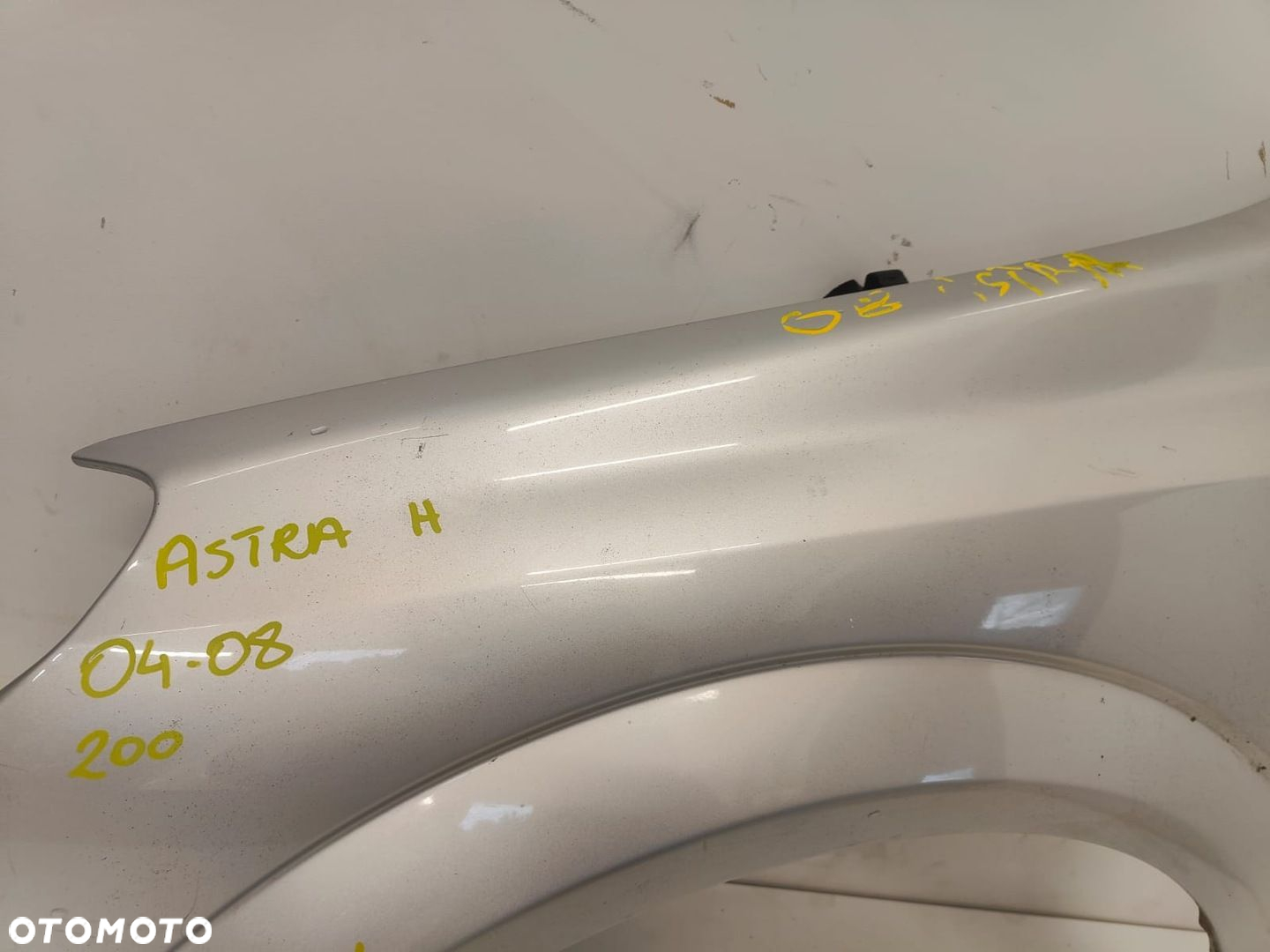 Opel astra h 04-08 BŁOTNIK LEWY PRZÓD PRZEDNI - 3