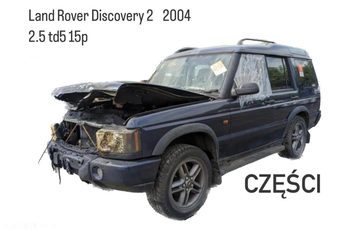Land rover Discovery II 2 2.5 td5 Pas przedni chlodnica wody intercooler klimatyzacja alternator - 5