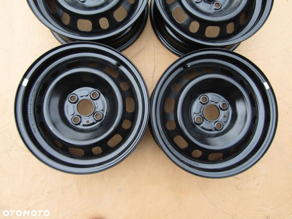 4x Felgi 15 Mazda 2 5,5j 4x100 ET40 od 2015r- / oryginał - 6