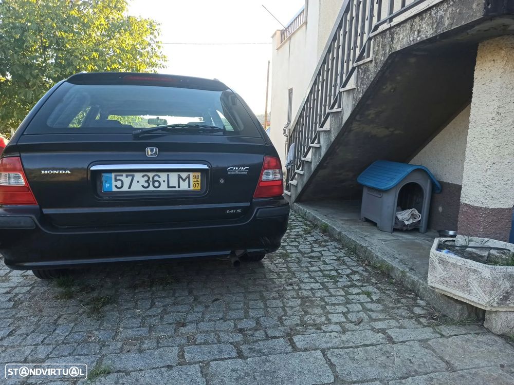 Honda Civic Aerodeck 1.4i S - 4