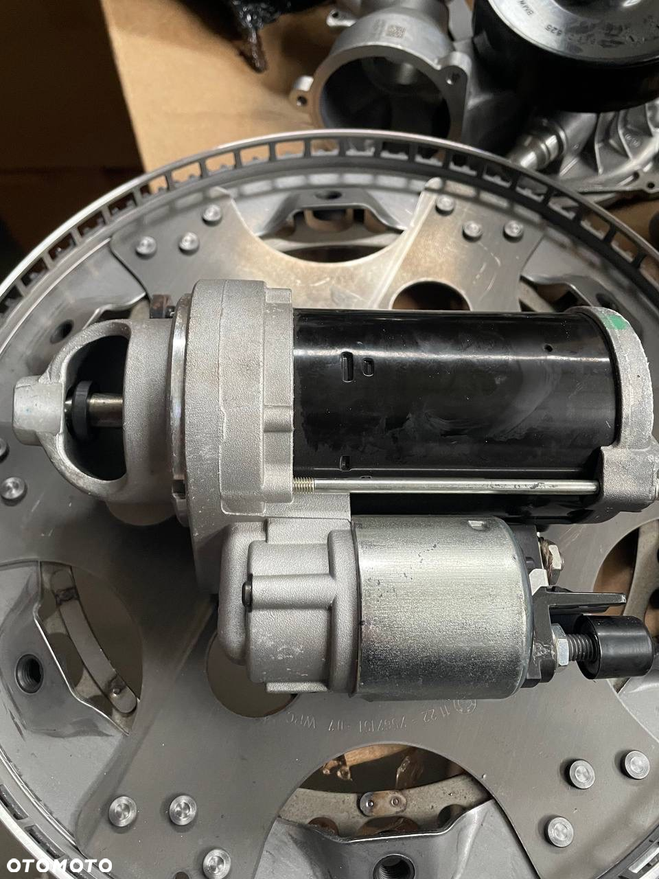silnik RR BMW760 n74b68a 6,75 l - 3