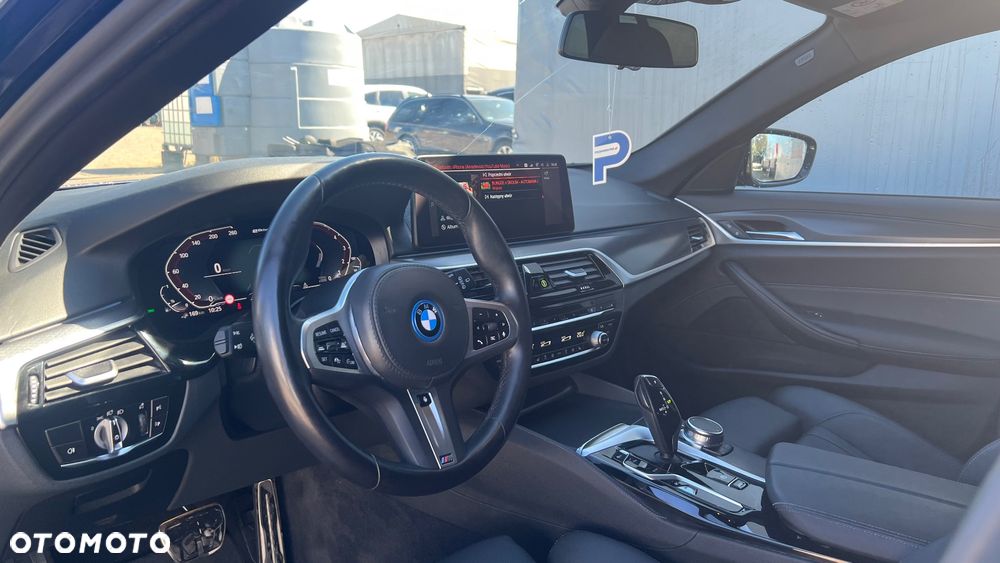 BMW Seria 5 530e M Sport sport - 8