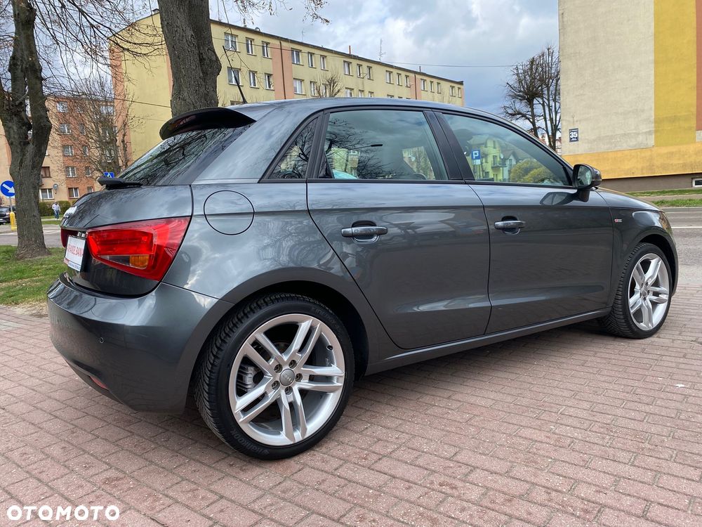 Audi A1 Sportback 1.6 TDI S tronic S line Sportpaket - 19