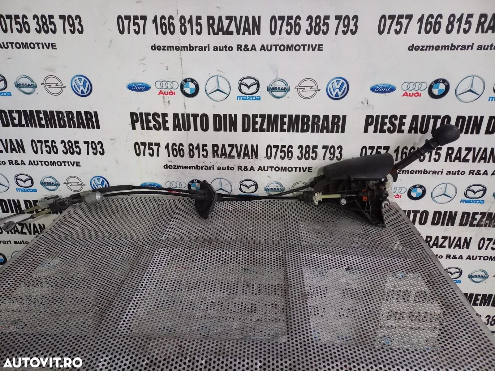 Timonerie Cutie Manuala 6+1 Trepte Opel Movano Renault Master 3 Duba 2.3 Dci Euro 5 Motor M9T - Dez - 1