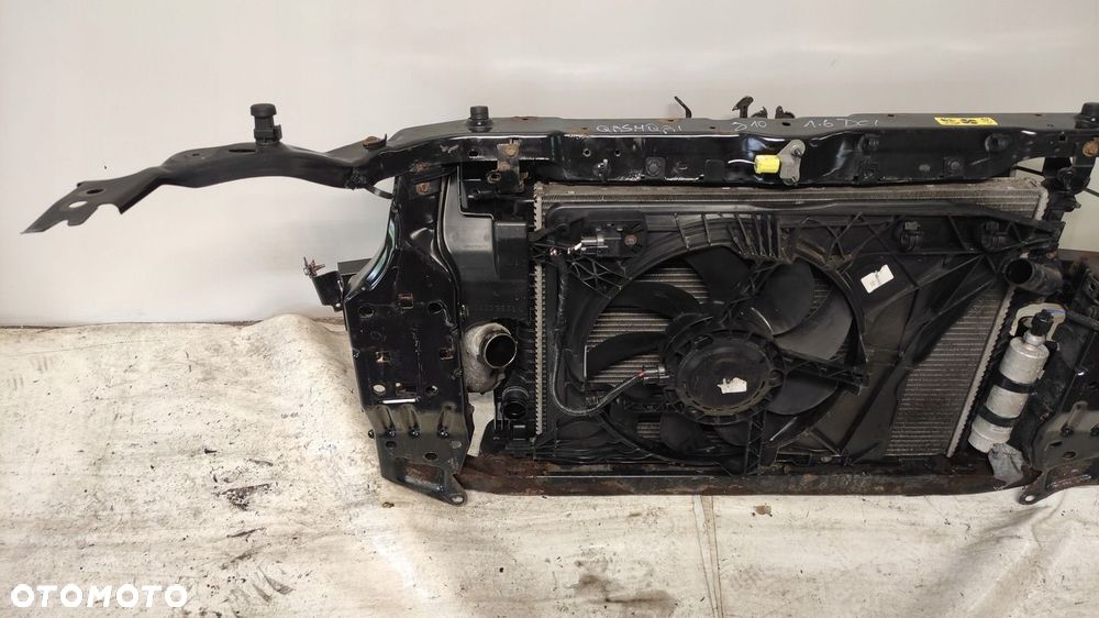 NISSAN QASHQAI J10 LIFT 1.6 DCI PAS PRZEDNI CHŁODNICE BELKI 10-13 - 11