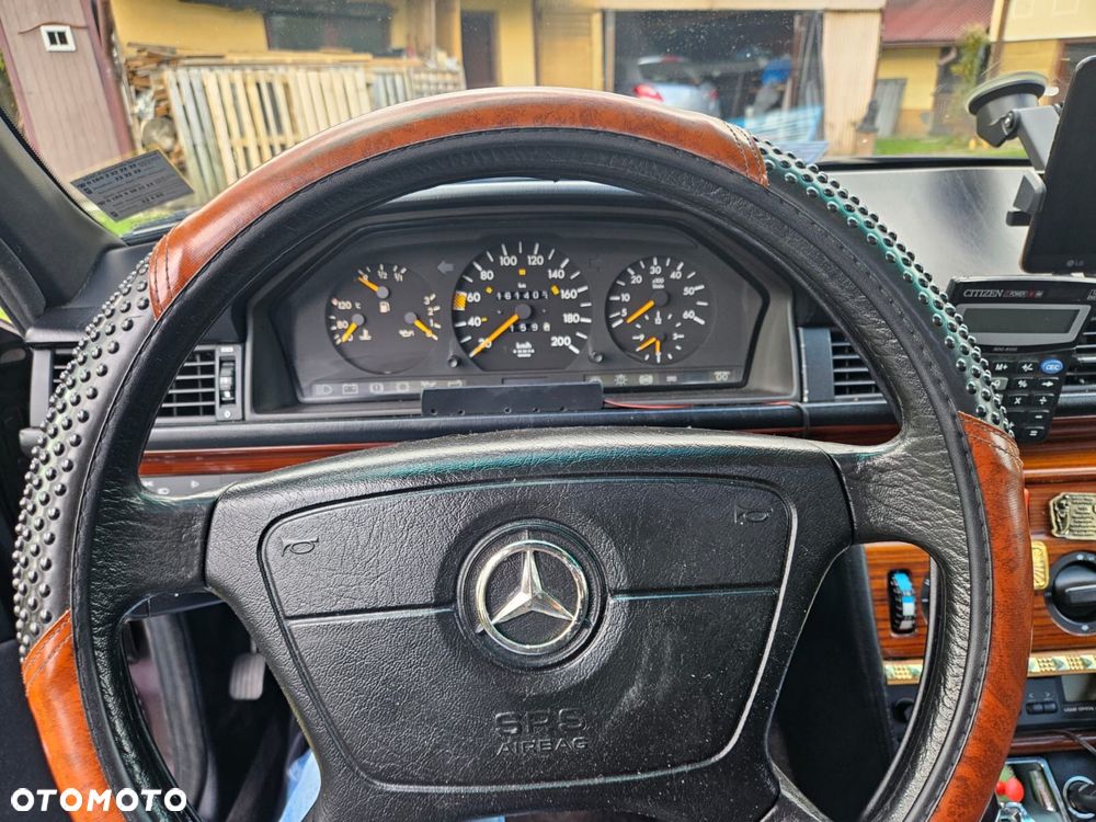 Mercedes-Benz W124 (1984-1993) - 4