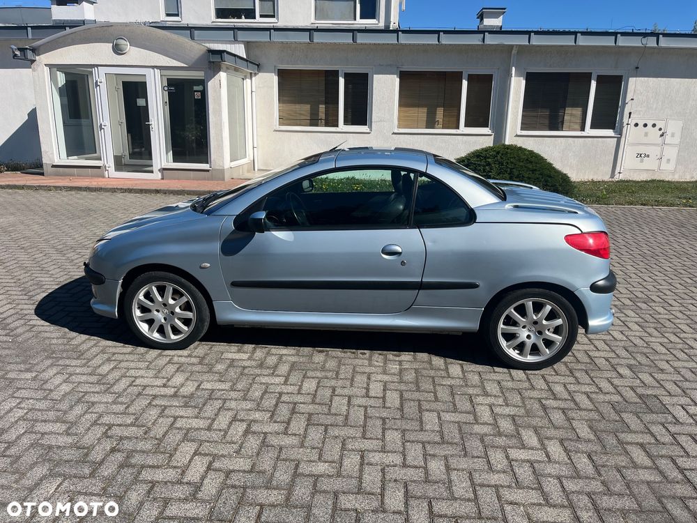 Peugeot 206 CC 2.0 - 15