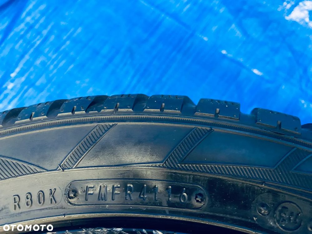 KOŁA KOŁO 17 FELGA ALUMINIOWE ALUSY 17" x 7J  5X112 ; 57,1mm ET48 KOMPLET ; OPONY ZIMOWE ZIMA FALKEN ; AUDI A3 8P 8V ; GOLF V VI VII VII PASSAT B5 B6 B7 ; TOURAN ; SKODA OCTAVIA SUPERB ; SEAT LEON ALTEA TOLEDO ORYGINAŁ KBA49295 - 16