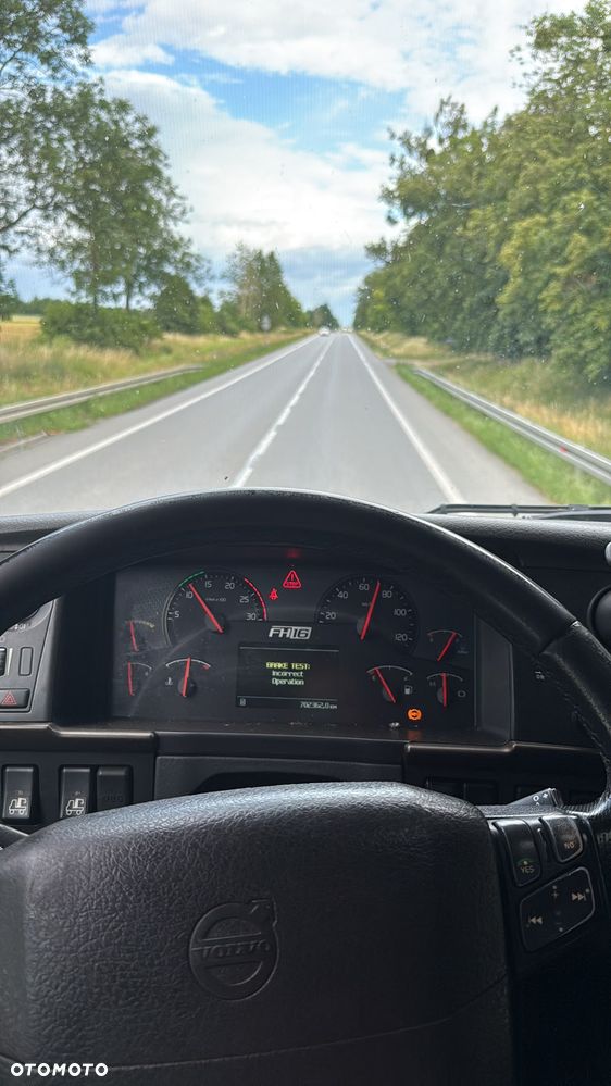 Volvo FH 16 , 750 KM KESLA HDS , 6x4 - 6