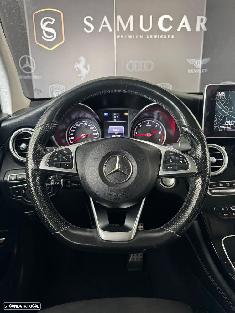 Mercedes-Benz GLC 250 d 4Matic 9G-TRONIC AMG Line - 19